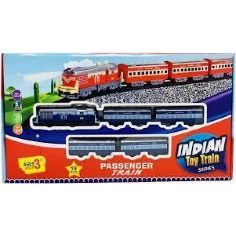 Centy Passenger Pull Back Toy Train – Assorted Color