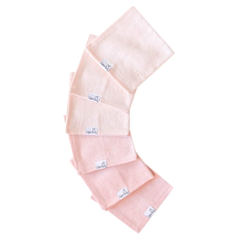 Copper Pearl Ultra Soft Wash Cloths (Set of 6) | Cora