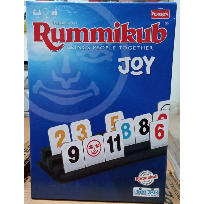 Funskool Rummikub Joy Board games – Multicolor