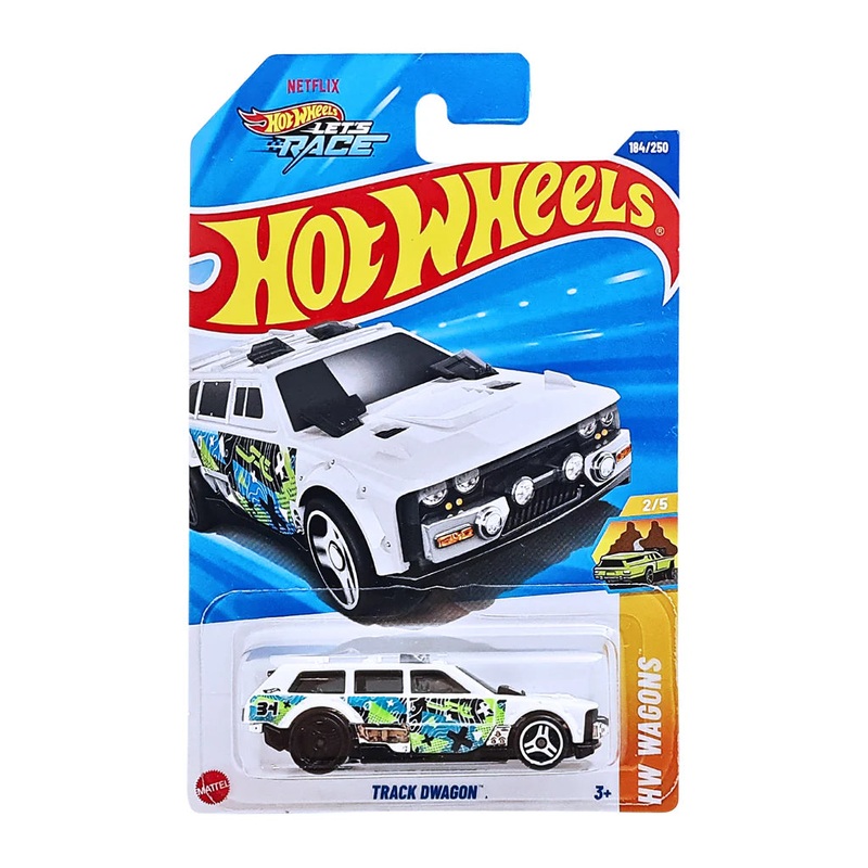 Hot Wheels Mainline – J Case | K Case 2025 – Track Dwagon – HW Wagons – Long Card