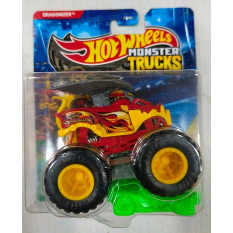 Hot Wheels Shark vs Dinos – Dragonizer – Monster Trucks – FYJ44-95CL