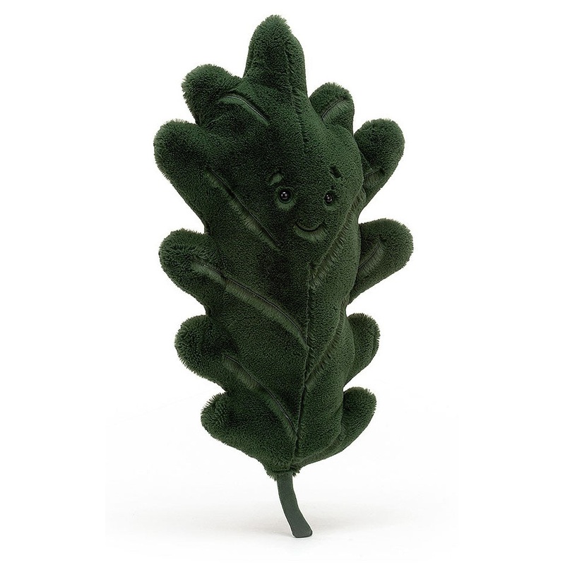Jellycat Woodland Oak Leaf, 19″