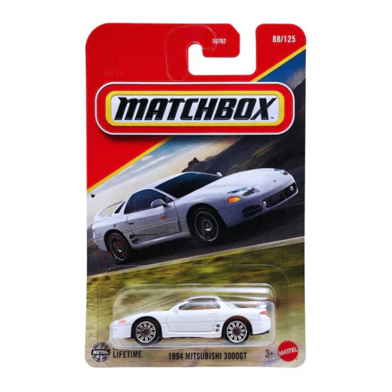 Matchbox Cars (2025) – Combo Pack of 2 Pcs – 2024 Fiat Topolino | 1994 Mitsubishi 3000GT