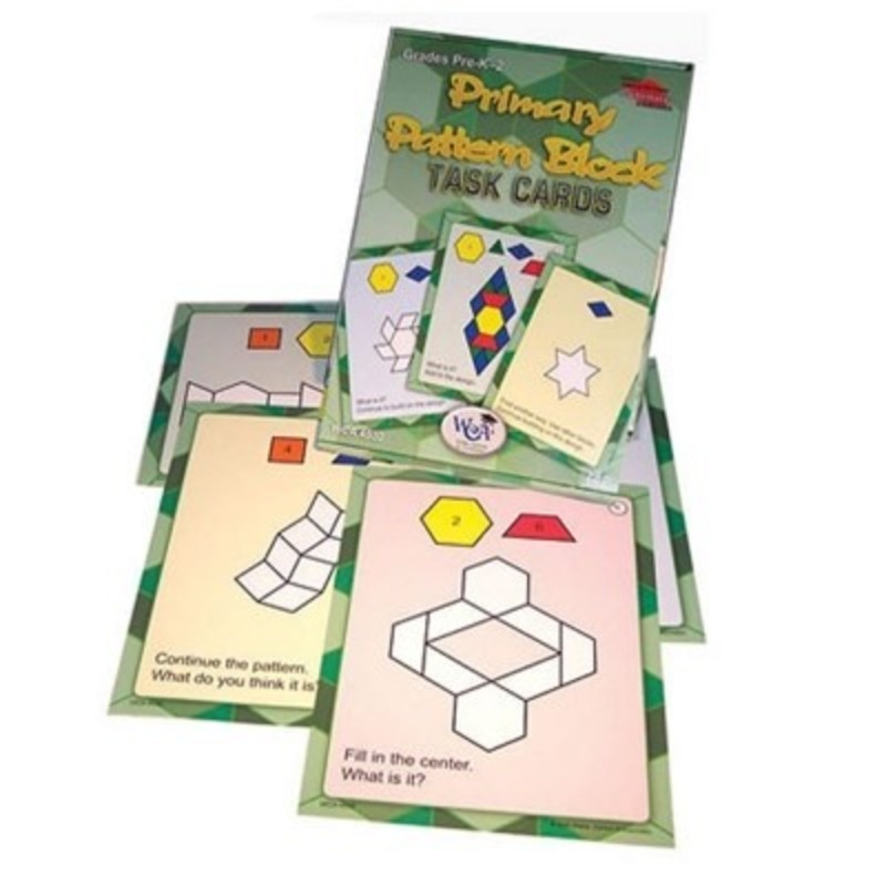Primary Pattern Block Task Cards
