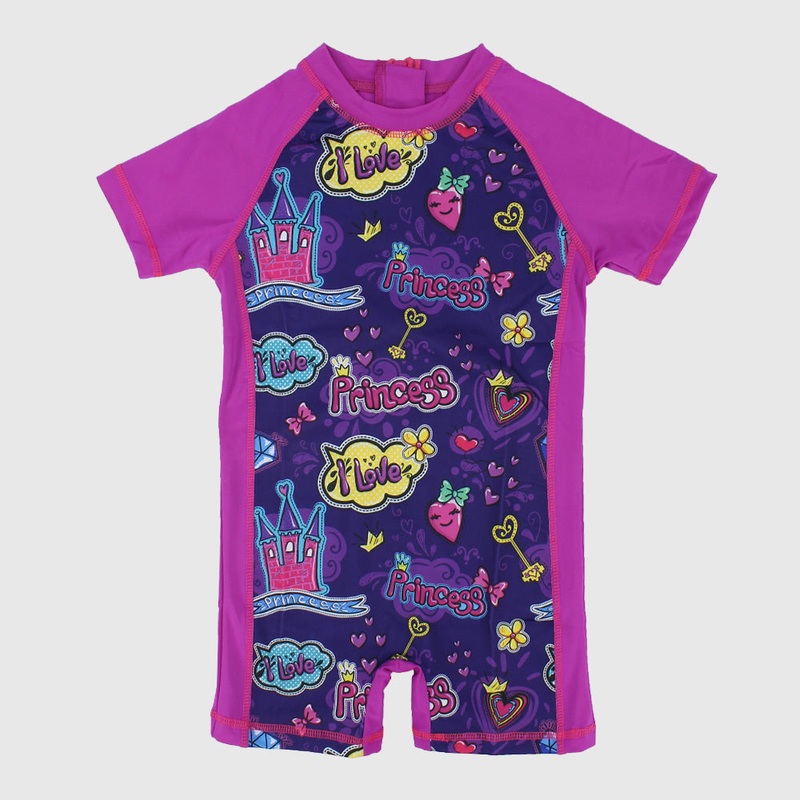 Princesses Overall Swim Suit
