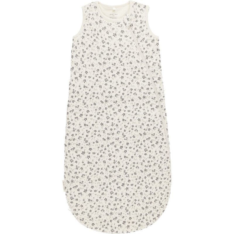 Quincy Mae Jersey Sleep Bag | Blue Floral