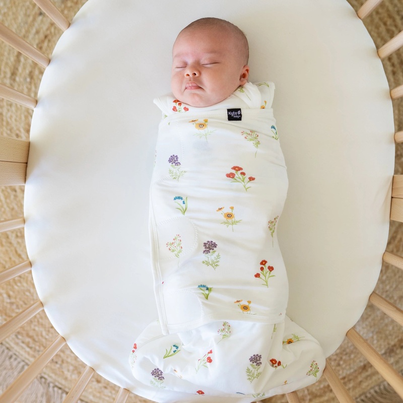 Sleep Bag Swaddler – Wildflower