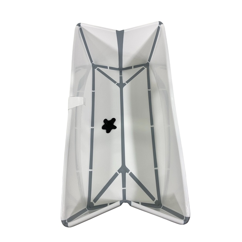 Stokke Flexi Bath Foldable Baby Bathtub, White, XLarge