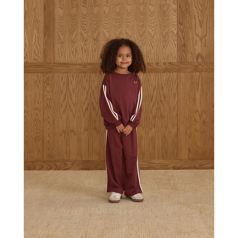 Track Pant – Burgundy