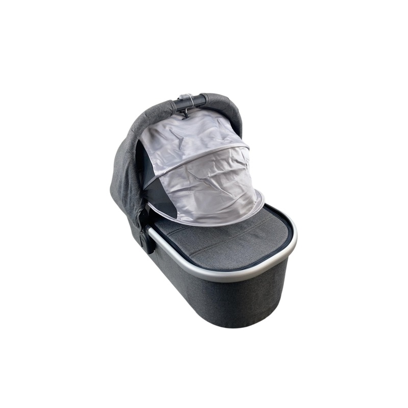 UPPAbaby V2 Bassinet, Jordan (Charcoal Melange)