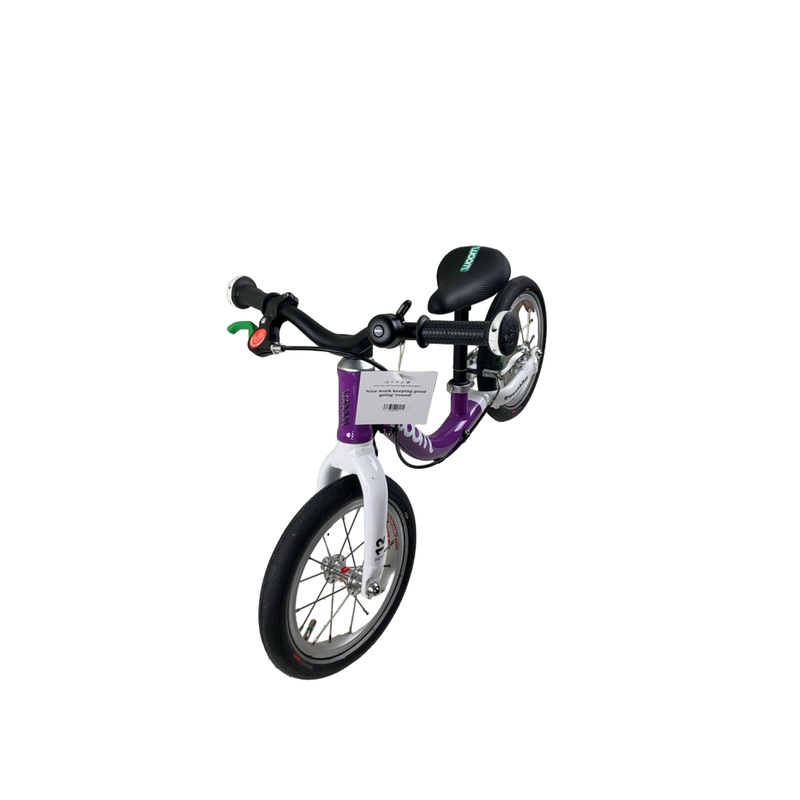 Woom 1 Balance Bike, Purple Haze