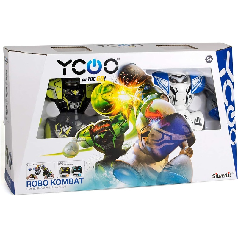 Ycoo On The Go! Robo Kombat – Twin Pack Robotics for Kids age 5Y+