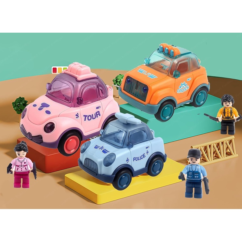 Car Toy for Kids  Police Car for Kids, Friction Power Car | Vehicles Toys for Kids | Assorted