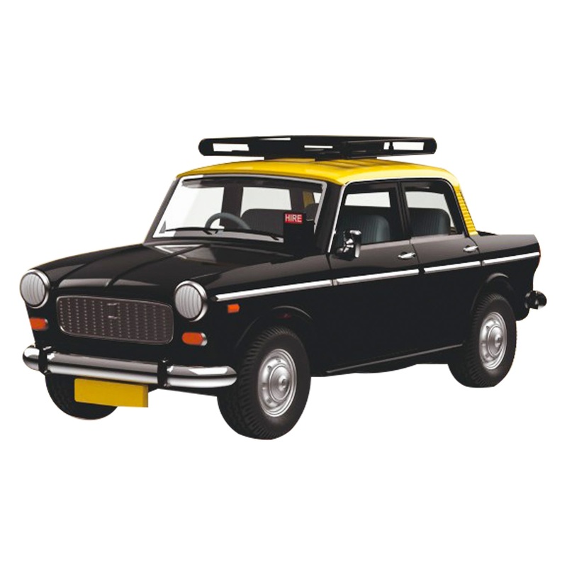 Centy Fiat Queen 70’s Taxi Toy car Door Openable