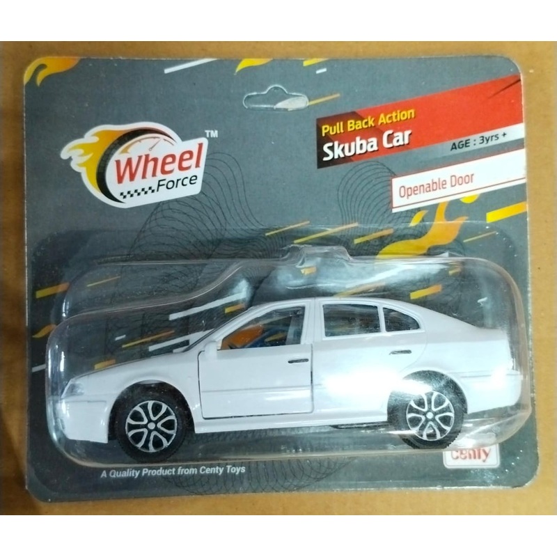 Centy Pull Back Skuba Toy Car – Color May Vary – Assorted