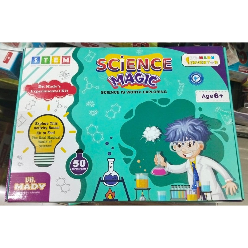 Dr. Mady STEM Science Magic – Explore The Activity – Multicolor