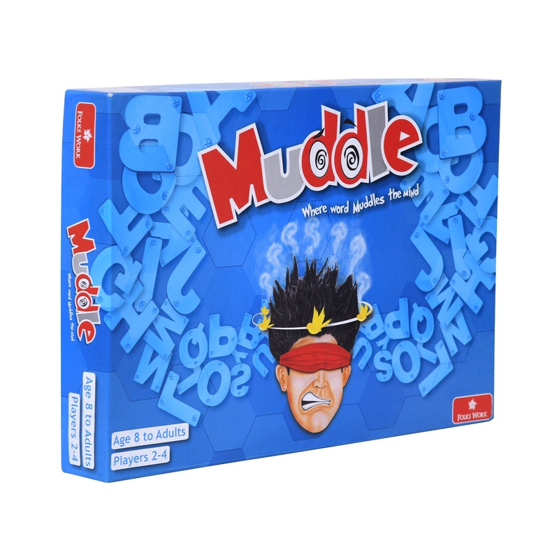 Folks Work Muddle Board Game – Multicolour