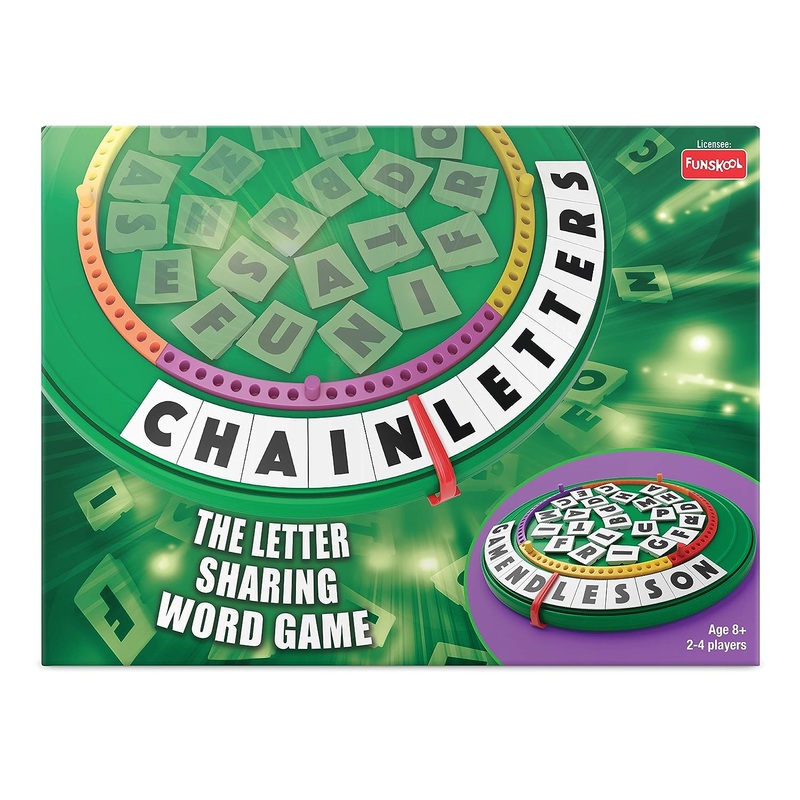 Funskool Games Chain letters, The letter sharing word game for kids