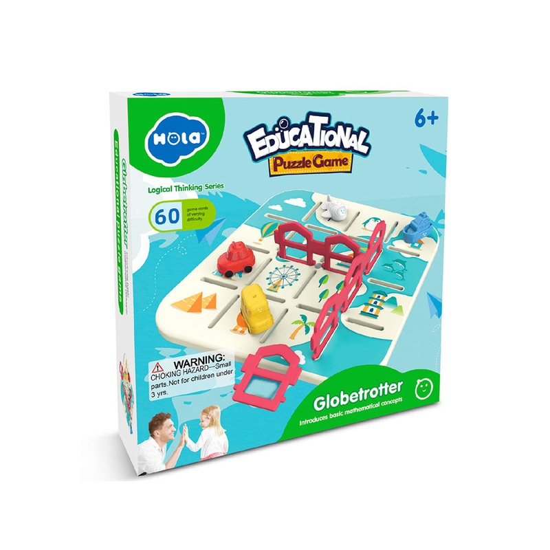 Globetrotter Educational Puzzle Game for Kids