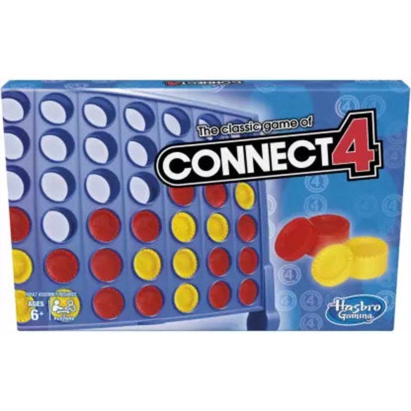 Hasbro Connect 4 Classic Board Game – Multicolor