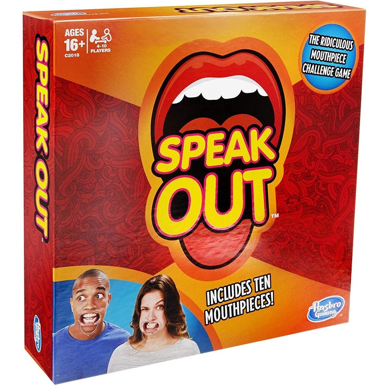 Hasbro Gaming Speak Out Game For kids – Multicolor
