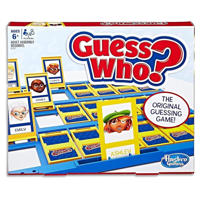 Hasbro Guess Who? Game for Kids