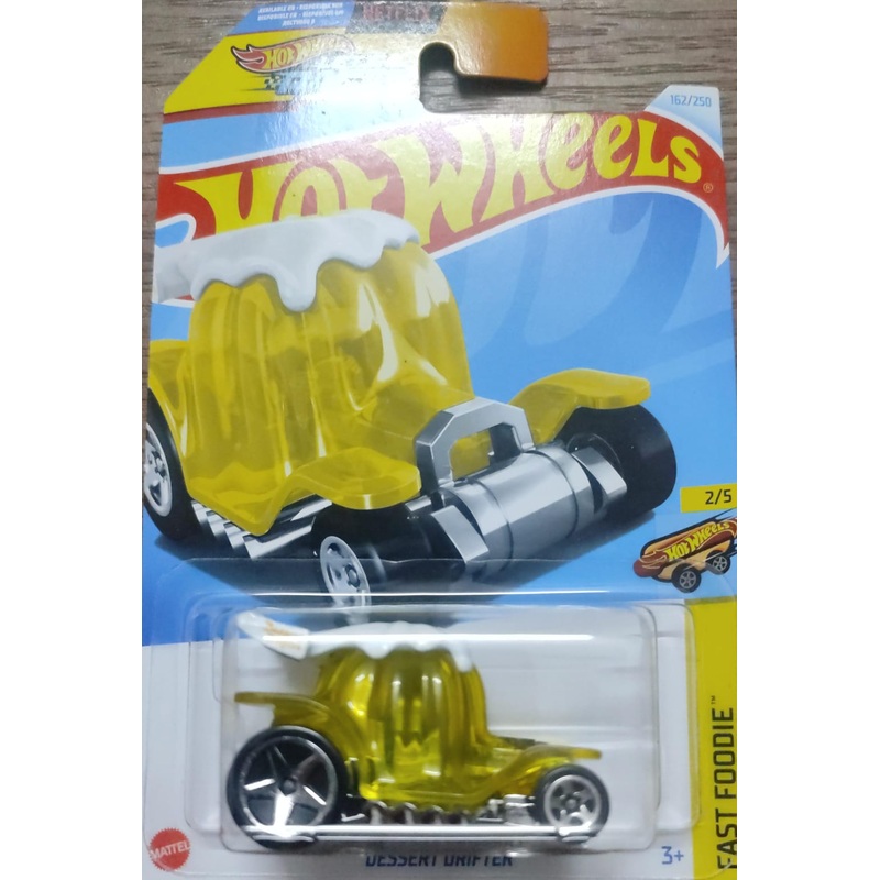 Hot Wheels Mainline – HW Fast Foodie – Dessert Drifter – Multicolor