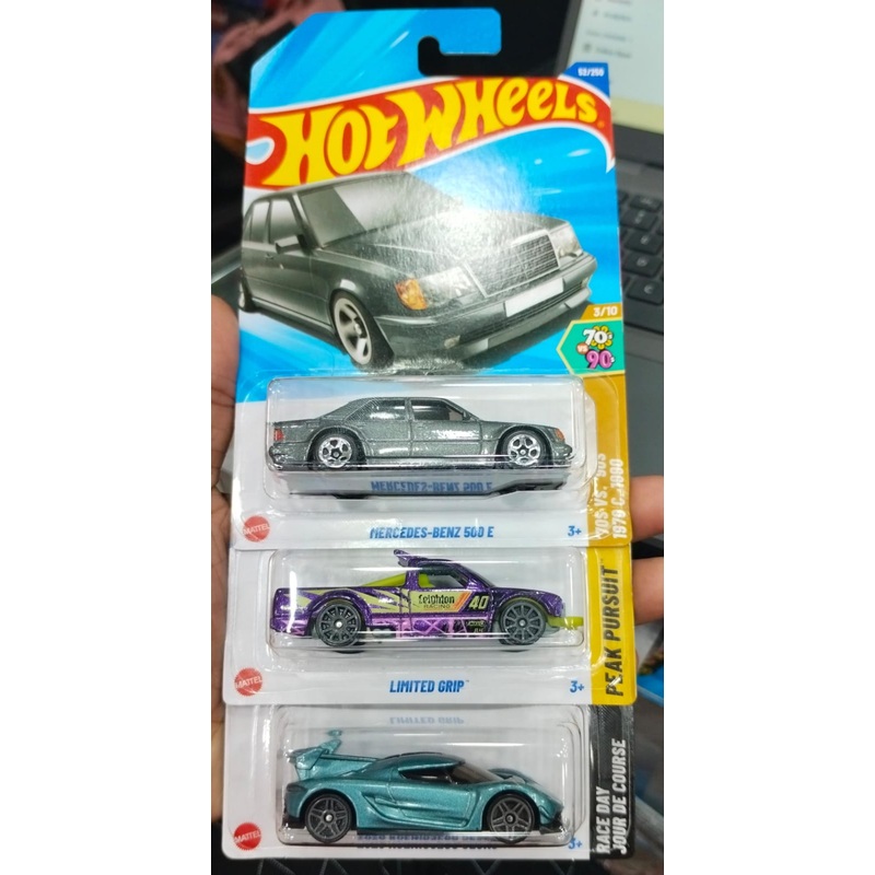 Hot Wheels Mainline – N Case (2025) – Combo Pack of 3 Cars – Long Card
