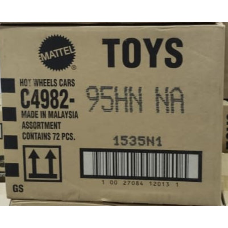 Hot Wheels N Case 2025  Factory Sealed 72-Car Box  India Edition  Brand New