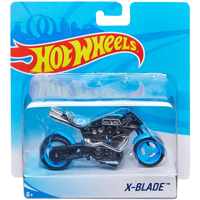 Hot Wheels X-Blade Bike – Black & Blue