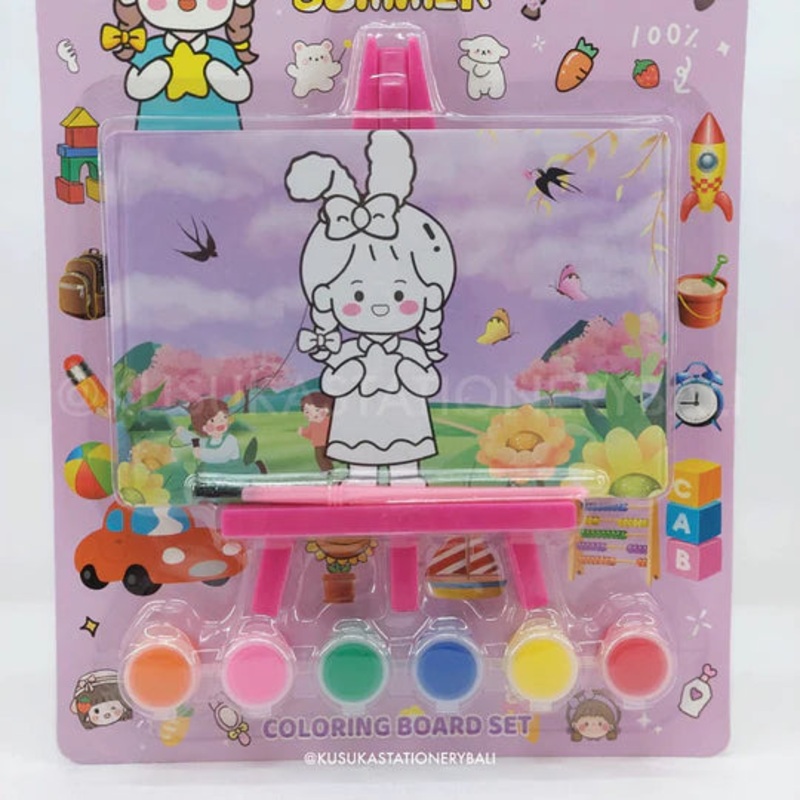 ILEARNNGROW Canvas Painting – Multicolor