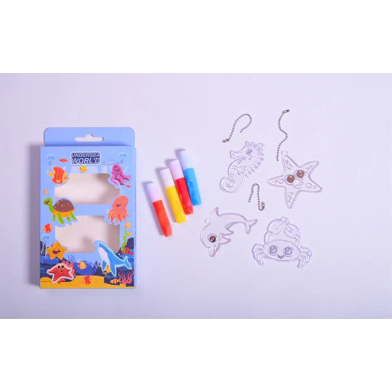 ilearnngrow Teeny Tiny DIY Glue Kit for Kids | Craft & Design Set