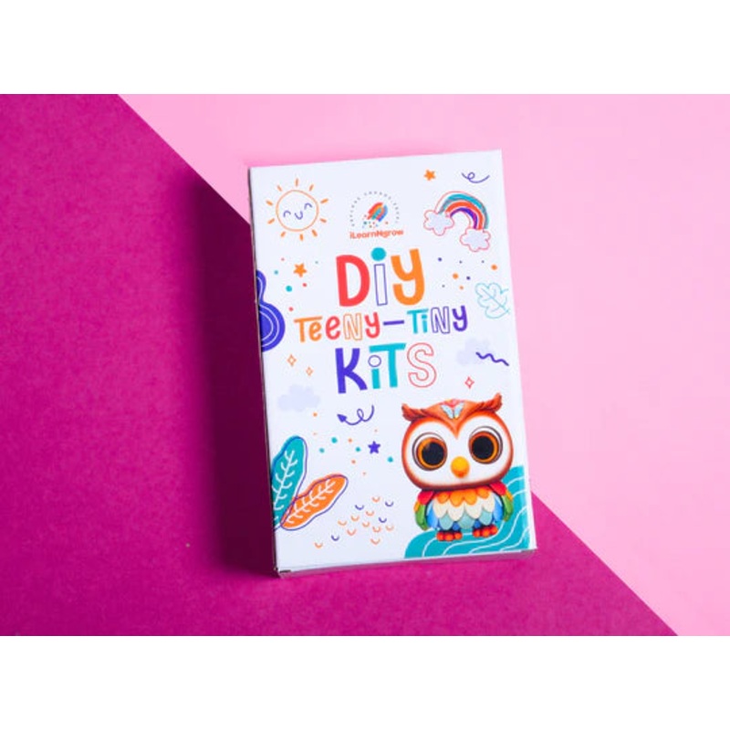 ilearnngrow Teeny Tiny DIY Unicorn Painting Kit  Magical Art & Craft Set for Kids