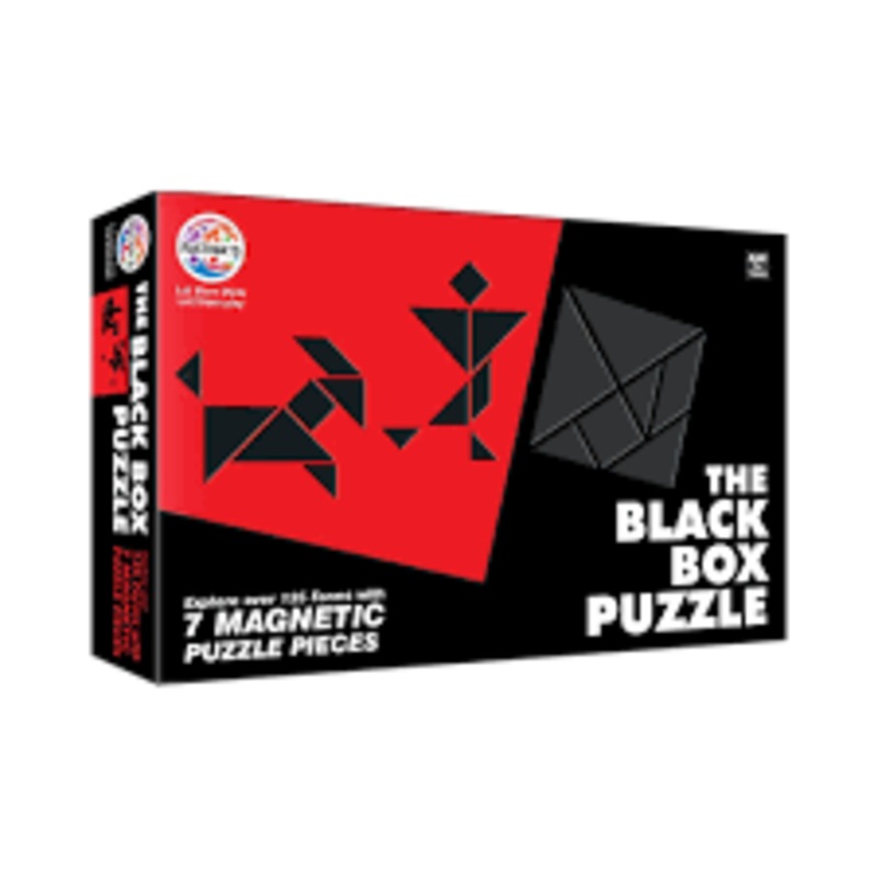Ratna’s The Black Box Puzzle – Multicolor