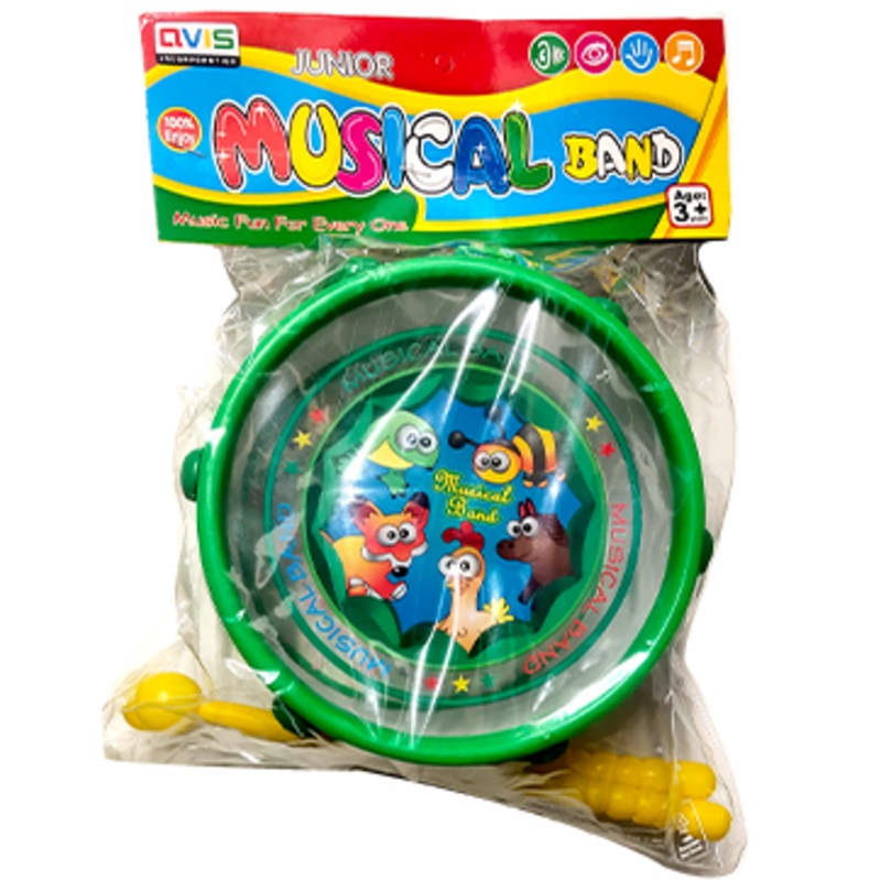 Avis Musical Band Junior For Kids – Green