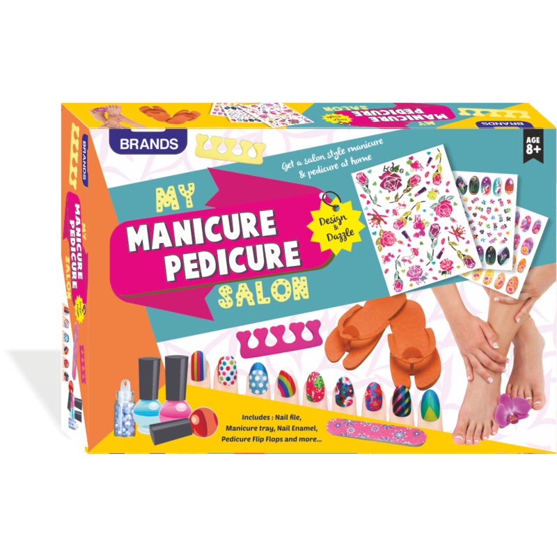 Brands My Manicure Pedicure Salon – Multicolor – DIY Kit