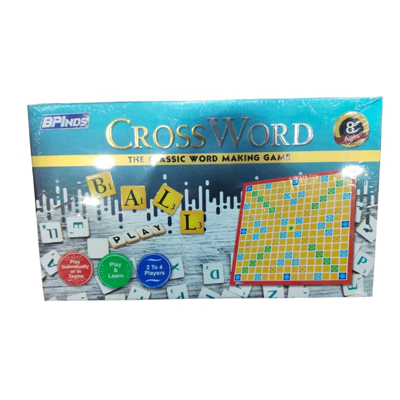 Crossword The Classic Word Making game – Multicolor