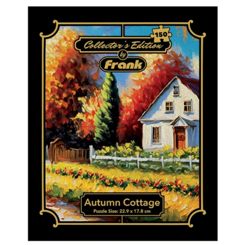 Frank Collector’s Edition 150 Pieces Puzzle for Adults & Kids 7 Years & Above – Fun and Challenging Puzzles Having Realistic Illustrations
