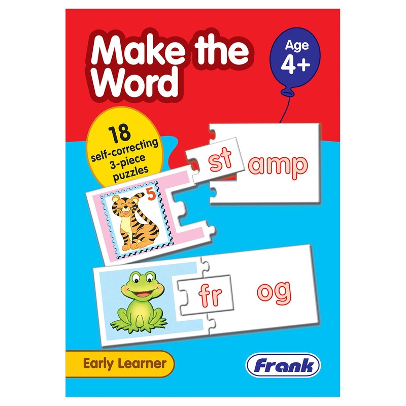 Frank Make The Word Puzzle  54 Pieces
