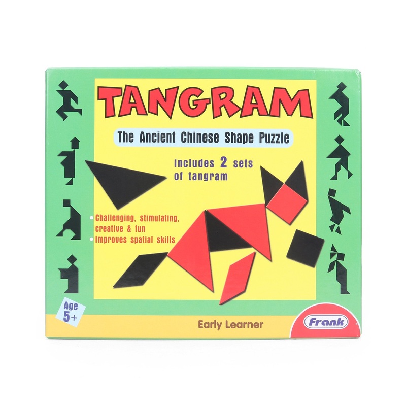 Frank Tangram The Ancient Chinese Shape Puzzle – Early Learner