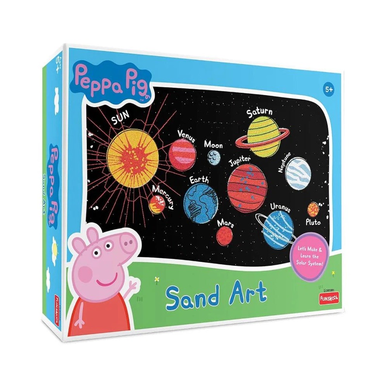 Funskool Peppa Pig Sand Art – Multicolor