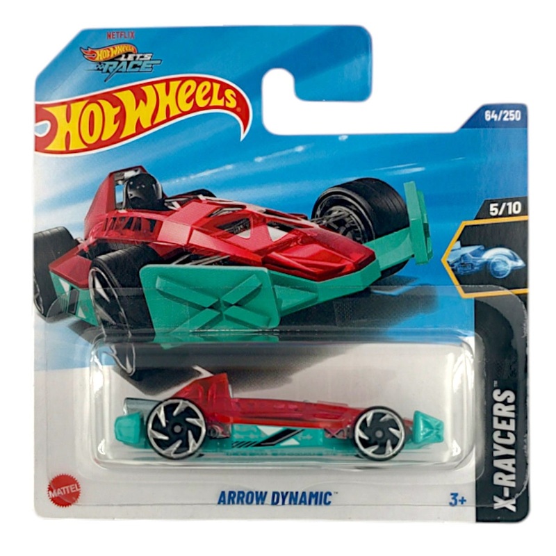Hot Wheels Imported Premium – Short Card – Arrow Dynamic – HW X-Raycers