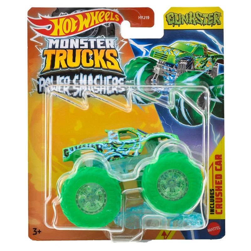 Hot Wheels – Monster Trucks Power Smashers – Gunkster – HYJ19-955B