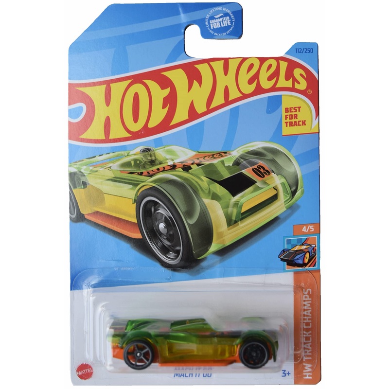 Mach IT Go – Hot Wheels Imported Premium – HW track Champs – Multicolor