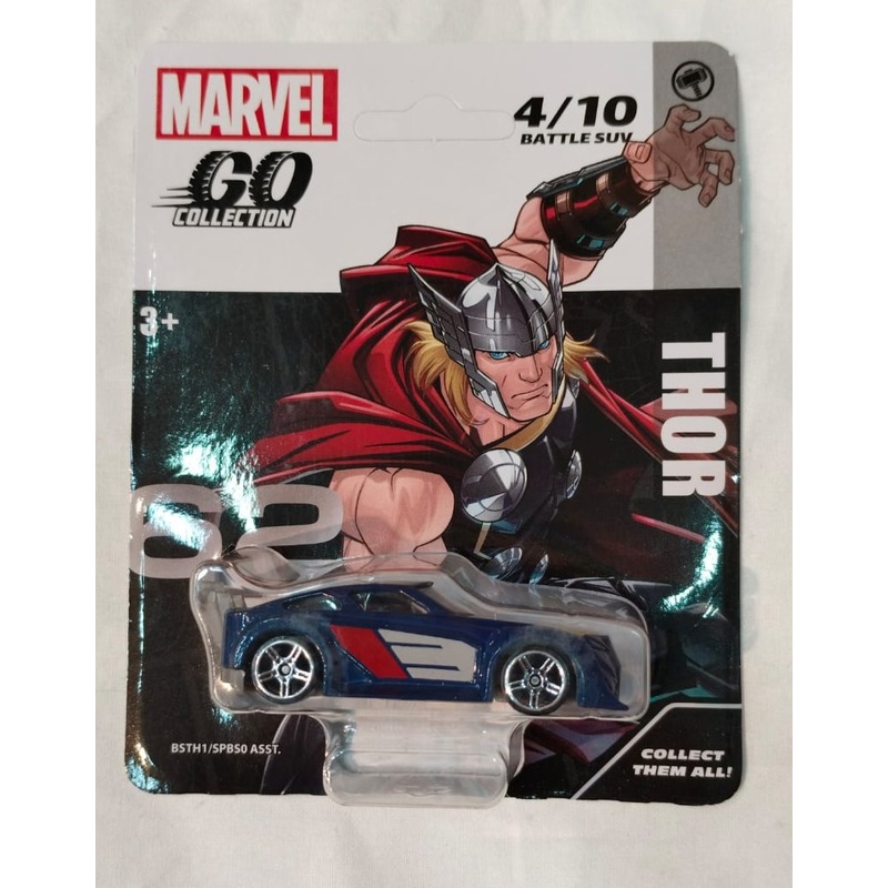Marvel Go Collection – 4/10 – Thor – Blue