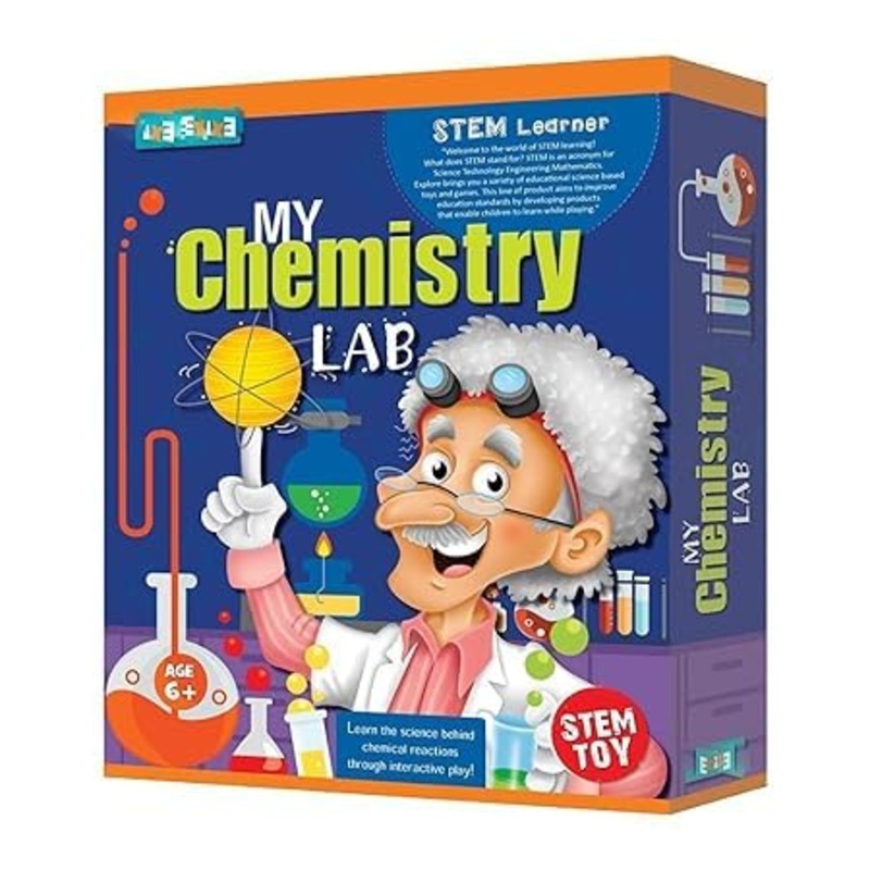My Chemistry Lab – Creativity, Learning & Educational Activity Toy – for Kids & Adults [Multicolor]