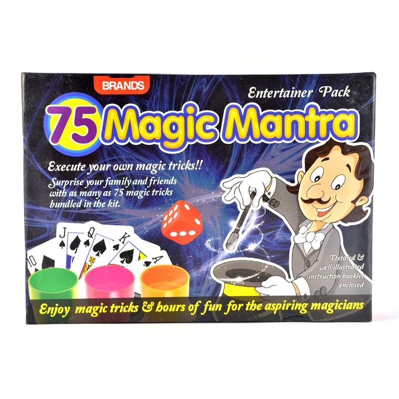 75 magic mantra – Magic kit trick set for kids gift – Multicolor