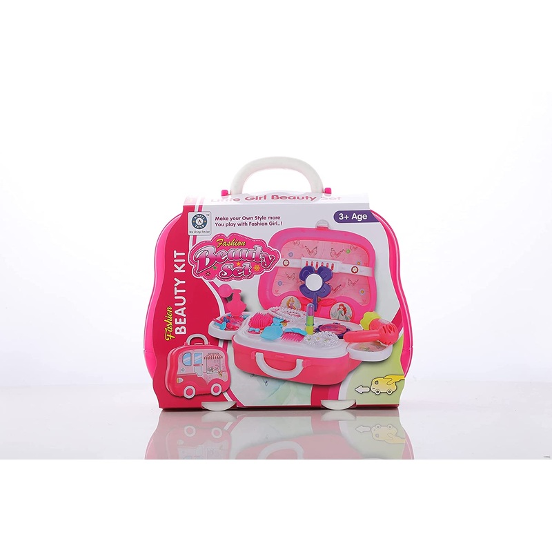 Aditi Toys Beauty Set Toy (Wheel) – Multicolor