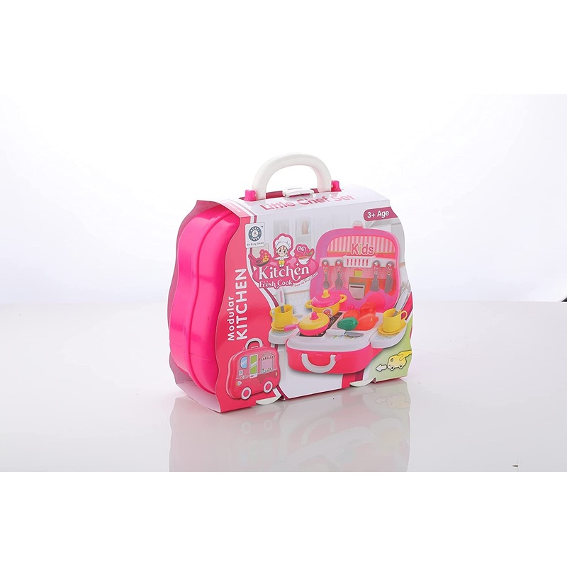 Aditi Toys Kitchen Set (Wheel) – Multicolor