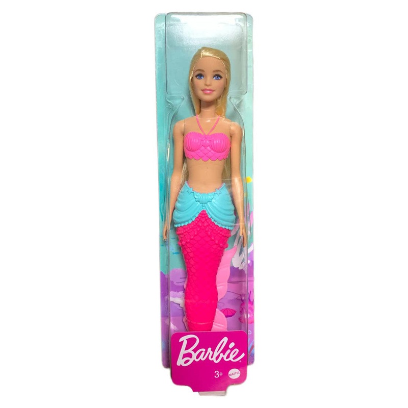 Barbie Dreamtopia Mermaid Doll – Colour and Decorations May Vary